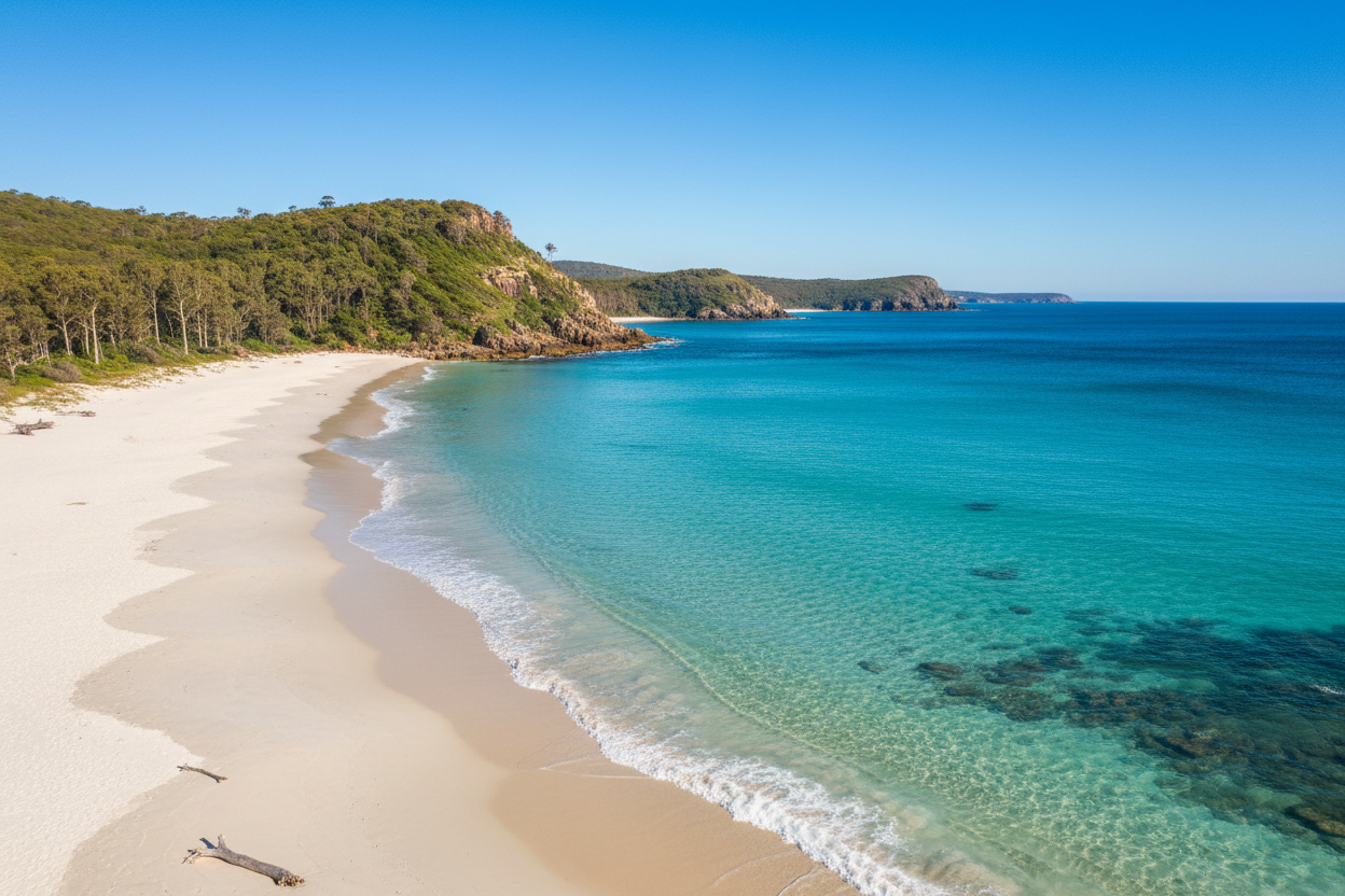 i need image from jervis bay